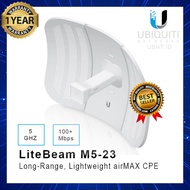 Ubiquiti LBE-M5-23 LiteBeam 23dbi 5GHz LBE M5 23 Access Point Outdoor 90 Degree N