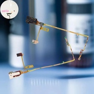 XOITR For IPod Nano 5 5th Gen  White Headphone Audio Ja Hold Switch Microphone Module Flex Cable Rep