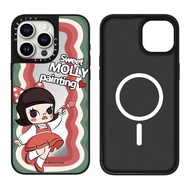 เคสกระจก CASETiFY Angel Series ของแท้พร้อม Magsafe สำหรับ iPhone 16 Pro Max/ iPhone 15 Pro Max/ iPho