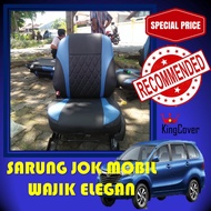 Brio MARCH VIOS CITY AGYA AYLA CAR SEAT COVER (2 rows) FIRST MANUFACTURER CV