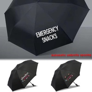 Simple daily protective umbrella does not disturving daily activities during protecting from cuaca b