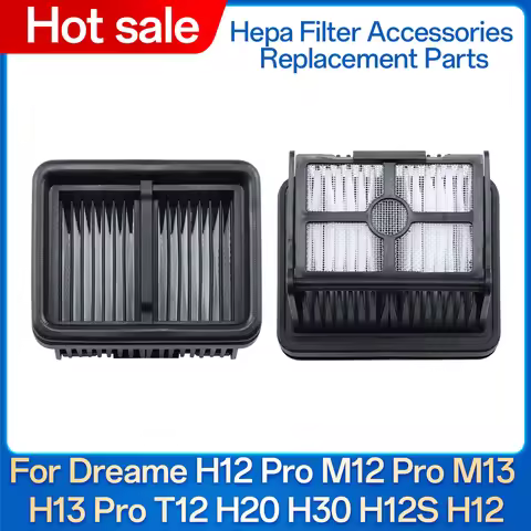 For Dreame H12 Pro M12 Pro M13 H13 Pro T12 H20 H30 H12S H12 floor scrubber accessories filters scree