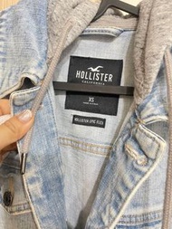 HOLLISTER牛仔外套xs