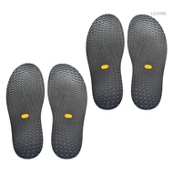 【CH】 2Pair Shoe Tread Patches Slip Resistant Shoe Grip Pad Textured Shoe Cushion Pad