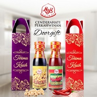 DOORGIFT SOS CILI / KICAP BRAND HAJI [ TUNANG, KAHWIN, AKIKAH, KENDURI ]