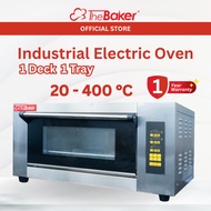 The Baker Digital Electric Deck Oven D1/1P for Bakers