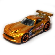 [Hot-Selling Car Model] HotWheels HotWheels VIPER Five-Car Pack Special Coating Gold SRT VIPER GTS-R