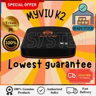 PROMO🔥MYVIU K2 TVBOX 🔥HOT PRODUCT🔥 2GB + 16GB 🔥100% ORIGINAL SET🔥