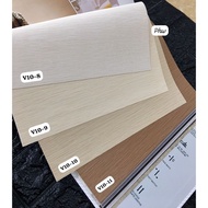 Avenue Premium Embossed Brown Cream Grey Striped Plain Wallpaper