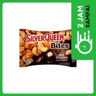 Silverqueen Cokelat Bites Dark 30 gr