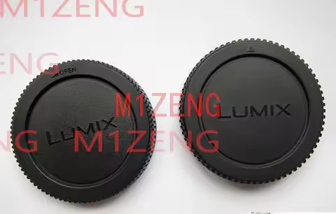 LIXMIX m43 Rear Lens Cap/Cover+Camera Body Cap For Olympus Panasonic M4/3 E-PL7 G5 G7 GF1 GF5 GX7 GX