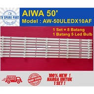 AW-50ULEDX10AF Aiwa 50" LED TV Backlight