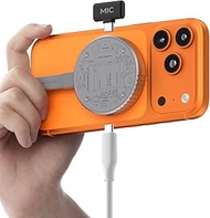 Hagibis Magnetic M.2 2230 NVMe SSD Enclosure with Magsafe for iPhone 15 Pro Max ProRes, USB C 3.2 Ge