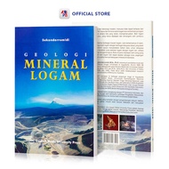 Buku Pendidikan Teknik Geologi Mineral Logam Karya Sukandarrumidi UGM Press / UGM PRESS - UGMP