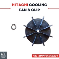 HITACHI COOLING FAN & CLIP FOR HITACHI WATER PUMP