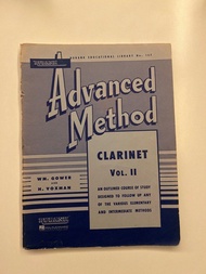 Advanced Method Clarinet Vol.II