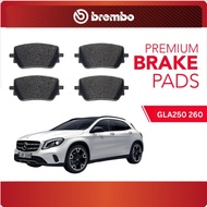 BREMBO Rear Pads (L+R) - Mercedes GLA250 260 2019 C118 AMG A45 2021 CLA35 AMG A250 2019