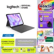 Logitech Combo Touch Case for iPad Pro 13-inch (M4) (2024) เคสสำหรับไอแพด พร้อมคีย์บอร์ดถอดได้และเคส