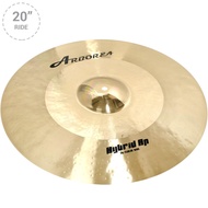 Arborea Hybrid AP แฉ / ฉาบ Ride 20" รุ่น HB-20 (แฉกลองชุด ฉาบกลองชุด 80/20 Bronze Cymbal)