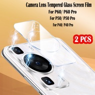 2pcs Huawei p60 p50 pro Camera Lens Tempered Glass Screen Film Cover Protector For huawei P60 pro P50 Pro P40 Pro Lens Film