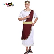 Ancient Greek Men Roman Toga Caesar Party Costume