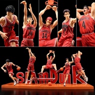 【魅力箱包】 Slam Dunk Master Handmade Xiangbei Five Tigers Decoration Set of Sakura Flower Path Flowing C