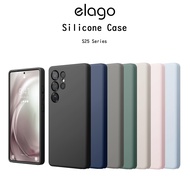 ELAGO Silicone Case Premium Grade Shockproof From America For Galaxy S25/S25Plus/S25Ultra (New)
