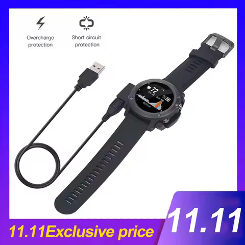 Fast Charging Cable For Garmin Fenix 3/Fenix 3 HR/Fenix 3 Sapphire/Quatix 3/Tactix Bravo Charger Wat