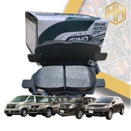 GINO BRAKE PAD REAR FOR NISSAN MURANO Z50/ELGRAND E51/NISSAN X-TRAIL T31/NISSAN SUZUKI GRAND VITARA