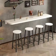 Id Long Wall Folding Table Without Drilling 140x20cm 120x20cm 100x20cm 80x20cm 60x20cm