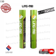 Ling mei green SHUTTLECOCK (Speed77)(12pcs) LING MEI Rsl victor yonex lining