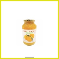 ☾ ☌ ☏ Honey Citron Tea, Honey Citron & Ginger Tea serve with Hot and Cold Water 1kg