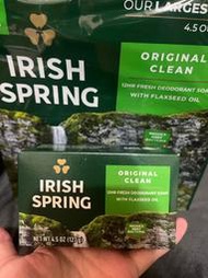 好市多代購 單顆拆售🧼 IRISH SPRING清新體香皂 127公克/顆 香皂🧼 運動後可用 清新體香 肥皂 洗澡