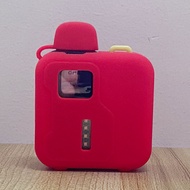 [Dây đeo miễn phí] silicoen kết cấu vỏ da cho jellybox Nano 3 cao su bảo vệ mềm Bìa Lá Chắn Vỏ cao s