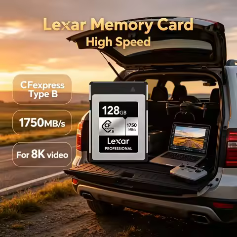 Lexar CFexpress Type B Memory Card Storage Card 128GB 256GB CF express Type B Card Read 1750MB/s 512