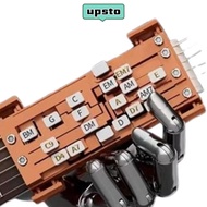 UPSTO Guitar Teaching Presser, Portable Guitar Practice Aid Acoustic Guitar Chord Presser, Creativit