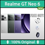 Realme GT Neo6 Snapdragon 8s Gen 3 AMOLED 120W Fast Charging 5500 mAh Battery Dual SIM Realme GT NEO
