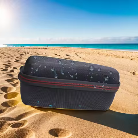 LTGEM Waterproof EVA Hard Case for Panasonic Arc 5 Shaver with Shave Sensor Technology，ES-LV65