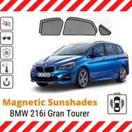 BMW 2 Series Gran Tourer Magnetic Sunshades