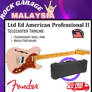 Fender Ltd American Professional II Stratocaster Thinline Electric Guitar