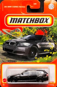 Xe mô hình Matchbox - 2012 BMW 3 Series Touring