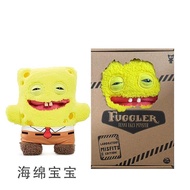 Funny Mutant SpongeBob Fuggler Dried Ugly Cute Doll Creative Gift Teeth Monster Doll Gift 2026.3.13