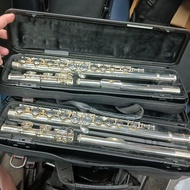 開學大放送  Yamaha YFL-222 Flute 長笛 ( YFL222 ) 師傅做好維修保養清潔   already cleaned and serviced by craftsman