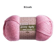 4 Seasons Pony 4 Ply Yarn 50gram