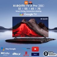 [3 Years On-Site Warranty ]Xiaomi TV A Pro Series 32 inch 55 inch 65 inch 75 inch |4K QLED|Google TV