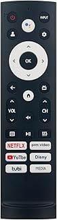 ERF3N90H PERFASCIN Replace Voice Remote Control Fit for Hisense Smart TV 55U7G 55A6H 65A6H 65A68H 75