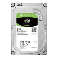 SEAGATE BARRACUDA 3.5" 2TB HDD 5400 RPM FOR PC รับประกัน 3 ปี