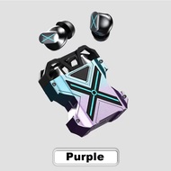 K89 Gaming Mechanical Earphones Wireless Bluetooth-compatible In-ear ENC Noise Canceling Headsets Sp