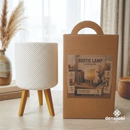 Rustic Lamp 3Dprint Decorative Lamp