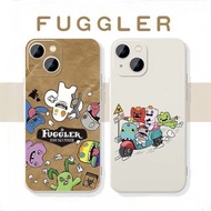 醜萌假牙公仔 Fuggler 華為小米紅米honor榮耀 iPhone 電話套 電話殼 手機殼 iphone case iphone 16/ 16 promax/ 16 pro/ 16 plus/15